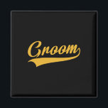Groom - Bachelor Party - Hochzeit Magnet<br><div class="desc">Groom - Bachelor Party - Hochzeit</div>
