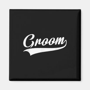 Groom - Bachelor Party - Hochzeit Magnet