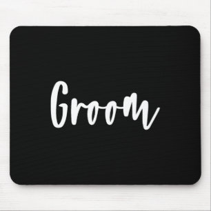 Groom - Bachelor Party Vorbereitung Hochzeitstag 1 Mousepad