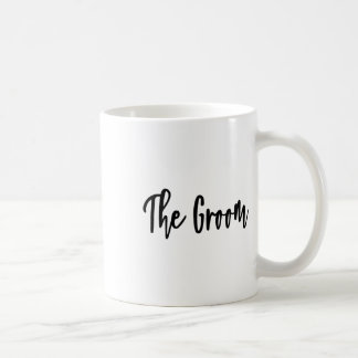 Groom - Bachelor Party Vorbereitung Hochzeitstag Kaffeetasse