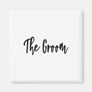 Groom - Bachelor Party Vorbereitung Hochzeitstag Magnet