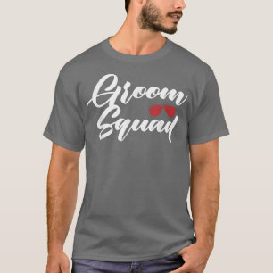 Groom Bachelor und Party, Trauzeuge Hochzeit der g T-Shirt