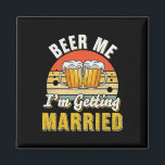 Groom Bachelor versorgt Party Hochzeit Magnet<br><div class="desc">Groom Bachelor versorgt Party Hochzeit</div>