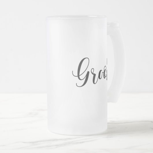 Groom-Bowtie Wedding,-Bachelor-Party Mattglas Bierglas (VorderseiteRechts)