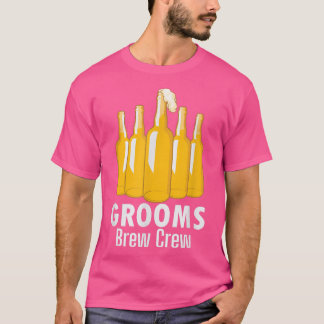 Groom Brew-Crew T-Shirt