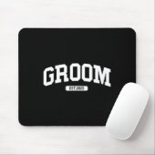 Groom Bride 2025 Just Married Couples Verlobung W Mousepad (Mit Mouse)