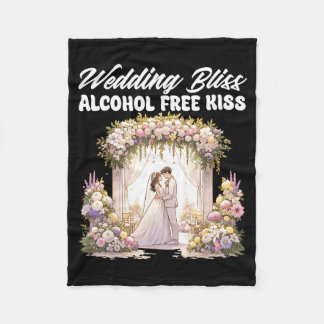Groom bride bachelor bachelorette party groomsmen fleecedecke