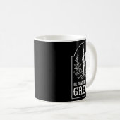 Groom Bride Skeleton Hand Paare Matching Wedding Kaffeetasse (VorderseiteRechts)