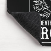 Groom Bride Skeleton Hand Paare Matching Wedding Mousepad (Ecke)