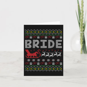 Groom Bridge Weihnachten Weihnachten Weihnachten U Karte