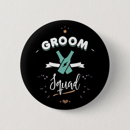 Groom Button (Vorderseite)