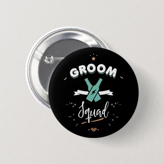 Groom Button (Vorne & Hinten)