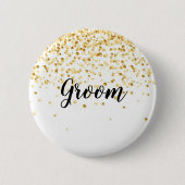Groom Button (Vorderseite)