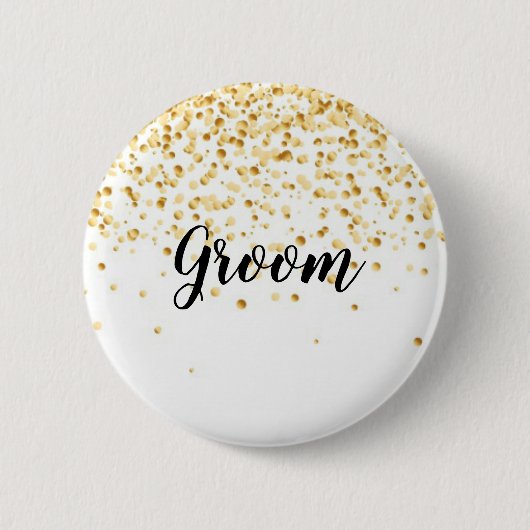 Groom Button (Vorderseite)