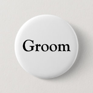 Groom Button