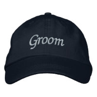 Groom Cap