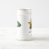 Groom Champagne Toast Bierglas (Mittel)