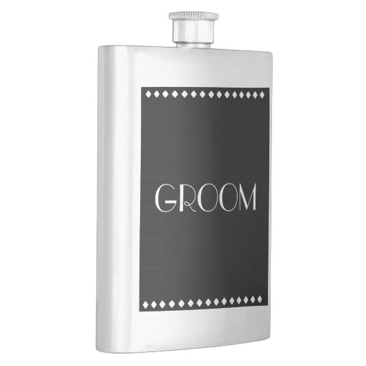 Groom Classic Flask Flachmann (Rechts)