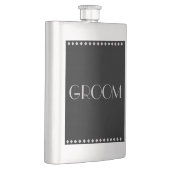 Groom Classic Flask Flachmann (Rechts)
