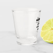 Groom Coastal Bachelor Party Schnapsglas (Links)