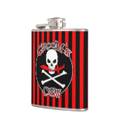 Groom-Crew Flachmann (Links)