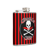 Groom-Crew Flachmann (Rechts)