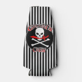 Groom Crew Flasche Cooler Flaschenkühler (Vorderseite)