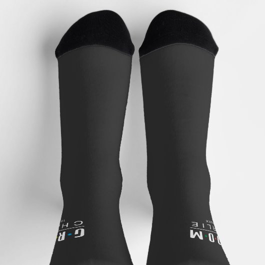 Groom-Crew Socken (Oben)