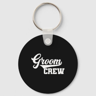 Groom Crew Trauzeuge Bachelor Party Hochzeit Group Schlüsselanhänger