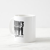 Groom Crew Trauzeugen Team Bachelor Party Kaffeetasse (Vorderseite Links)
