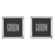 Groom Cufflinks