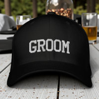 Groom einfache moderne Typografie Hochzeit nach Ma