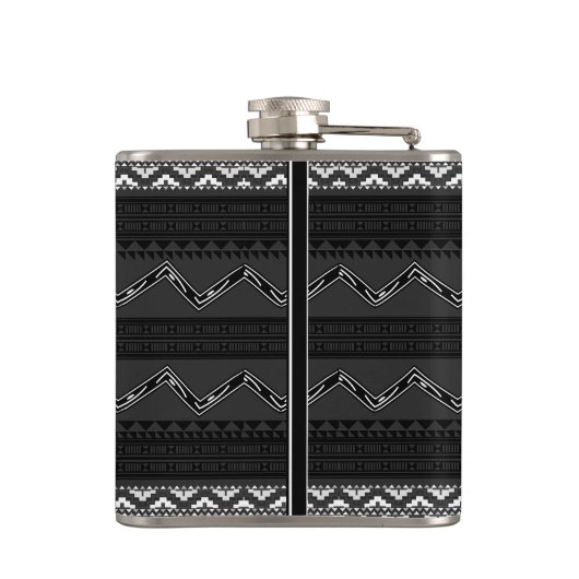Groom Flask Mustache Flachmann (Rückseite)