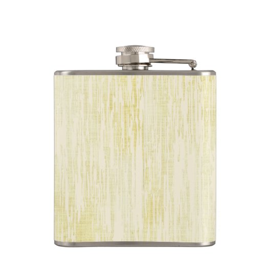 Groom Flask Mustache Flachmann (Rückseite)