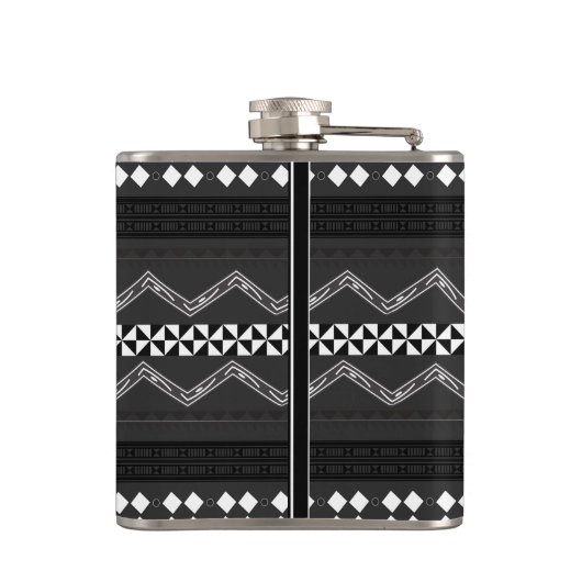 Groom Flask Mustache Flachmann (Rückseite)