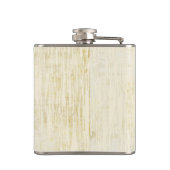 Groom Flask Tuxedo Krawatte Flachmann (Rückseite)