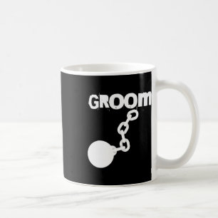 Groom Funny Wedding Stag Party Bachelor Kaffeetasse