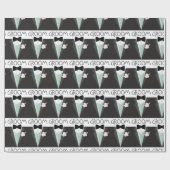 Groom Geschenkpapier (Flach)