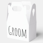 Groom Geschenkschachtel (Geöffnet)