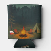 Groom Goes Wild Bachelor Party Dosenkühler (Rückseite)