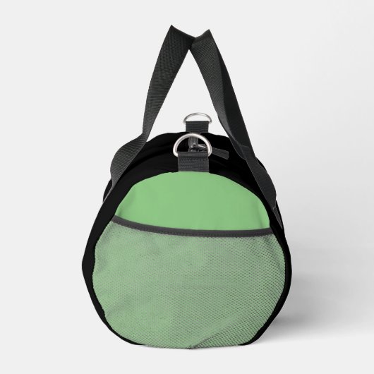GROOM Green Black Duffle Bag (Rechts)