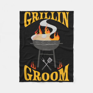 Groom Grillen Grill Smoker und Grill Koch Fleecedecke