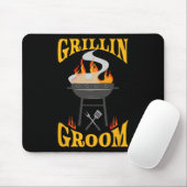 Groom Grillen Grill Smoker und Grill Koch Mousepad (Mit Mouse)