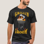 Groom Grillen Grill Smoker und Grill Koch T-Shirt<br><div class="desc">Groom Grillen Grill Smoker und Grill Koch</div>