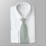 Groom Groomsmen Initial Silvery Sage Green Wedding Krawatte<br><div class="desc">Groom Groomsmen Initials Silvery Sage Green Wedding. A stylish tie in pale soft sage green for the groom and his groomsmen. Hidden on the back you can easily personalise the initials so there can be no mistaking who's tie belongs to who! The color and font of the initials and also...</div>