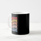 Groom Groovy Bachelor Party Kaffeetasse (Vorderseite Links)