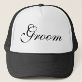 Groom Hat Truckerkappe (Vorderseite)