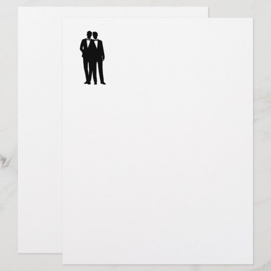 Groom-Hochzeit (Vorne/Hinten)