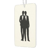 Groom-Hochzeit Autolufterfrischer (Links)