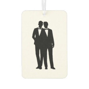 Groom-Hochzeit Autolufterfrischer